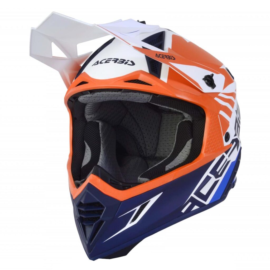 Capacete Acerbis X Track Fiuzamotos