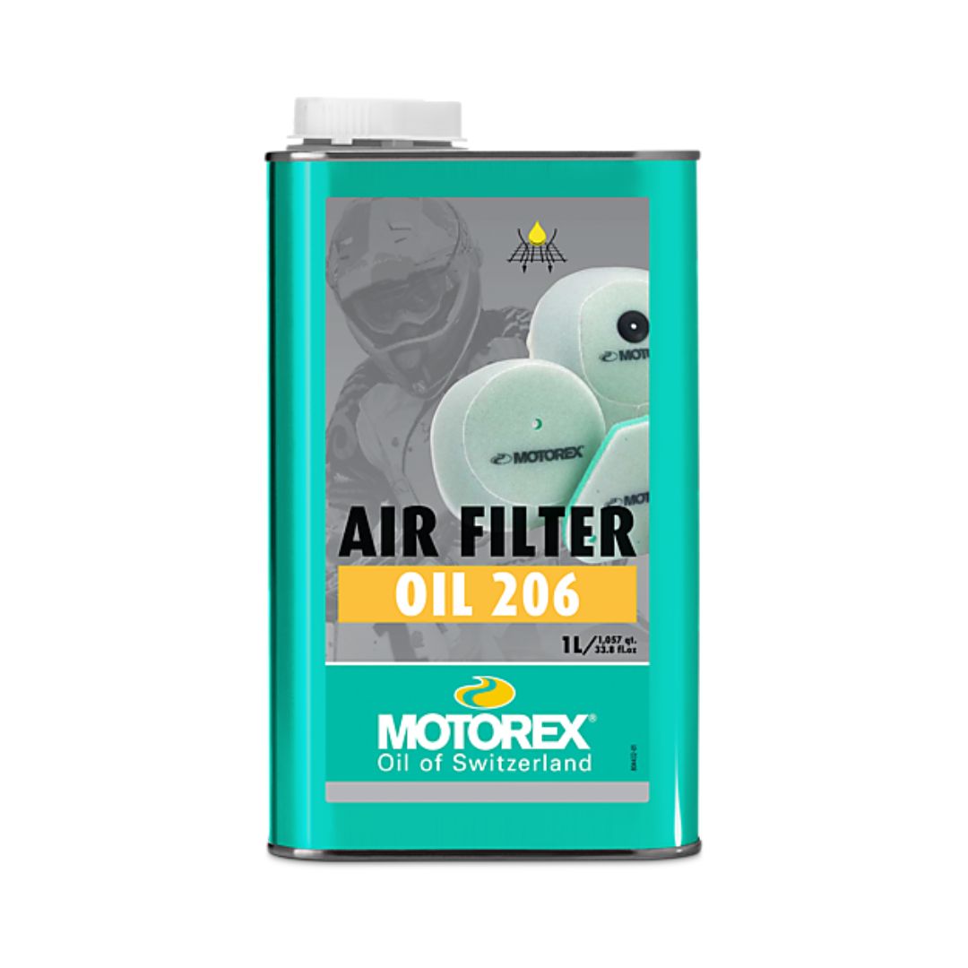 AIR FILTER OIL 206 MOTOREX 1L - FiuzaMotos